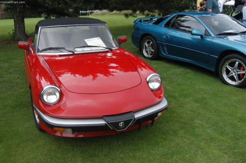 1986 Alfa Romeo Spider Quadrifoglio